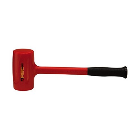 Abc Hammers Polyurethane Dead Blow Hammer, 53-Ounce ABC4DB